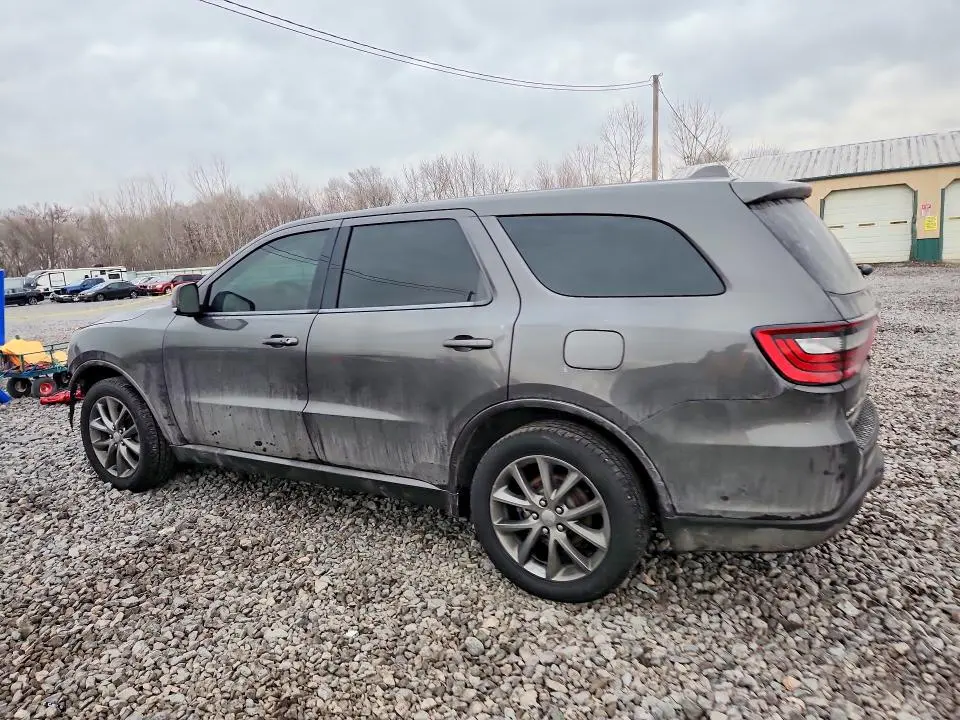 2017 DODGE DURANGO GT  
