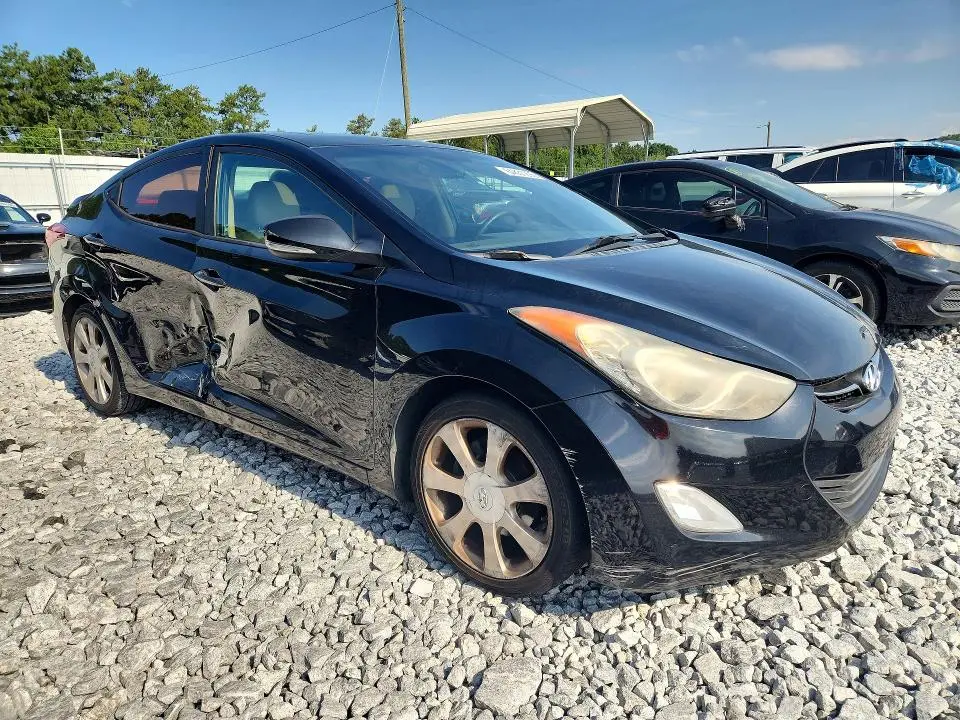 2012 HYUNDAI ELANTRA LIMITED  