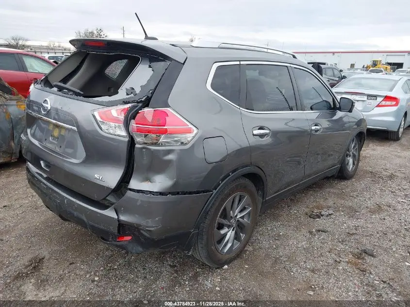 2016 NISSAN ROGUE SL