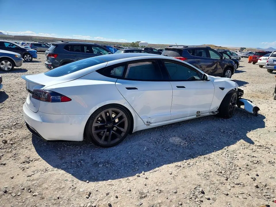 2021 TESLA MODEL S   