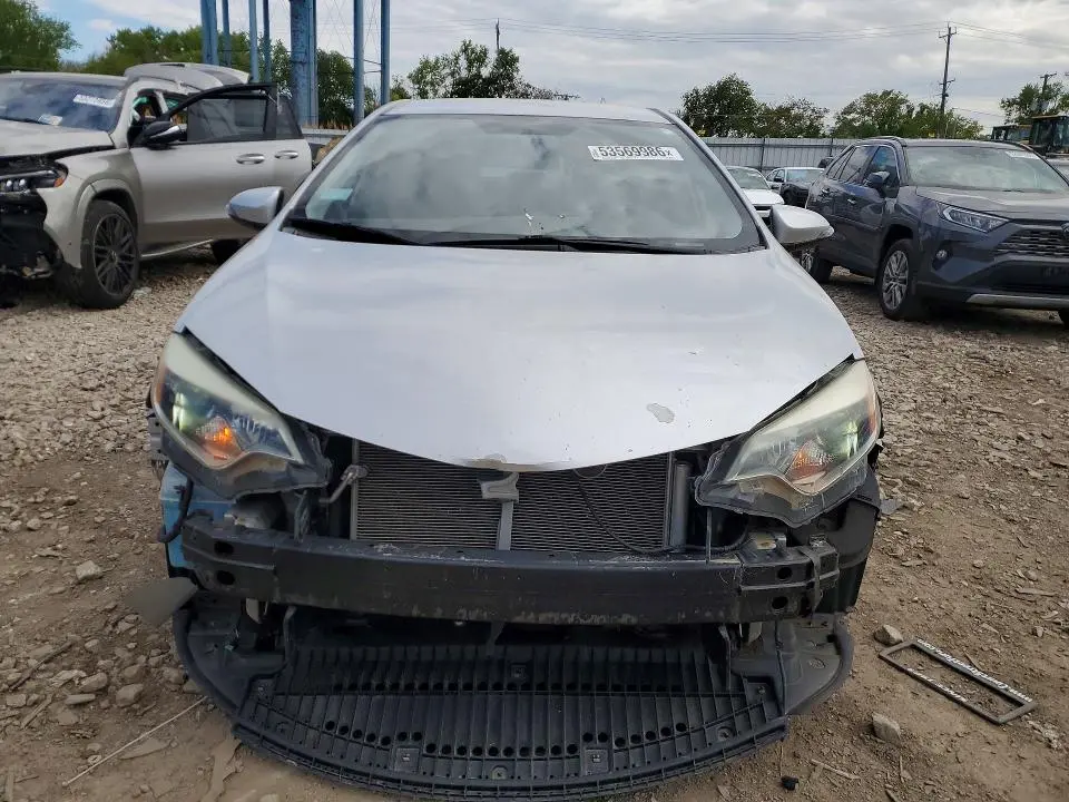 2014 TOYOTA COROLLA S PLUS  