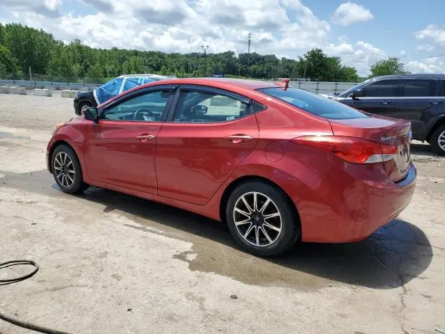2012 HYUNDAI ELANTRA GLS  
