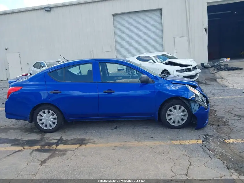 2015 NISSAN VERSA 1.6 S+