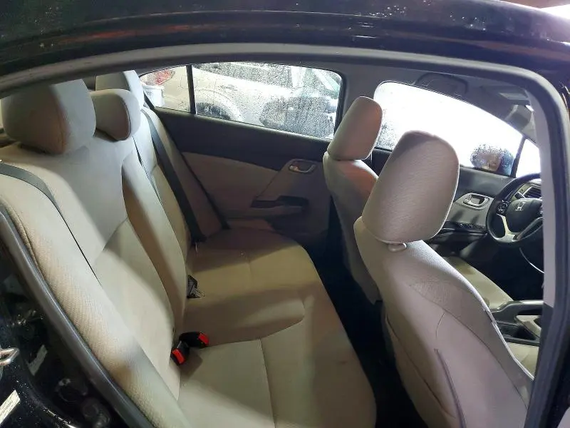 2013 HONDA CIVIC LX  