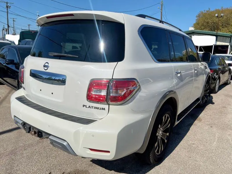2017 NISSAN ARMADA PLATINUM  