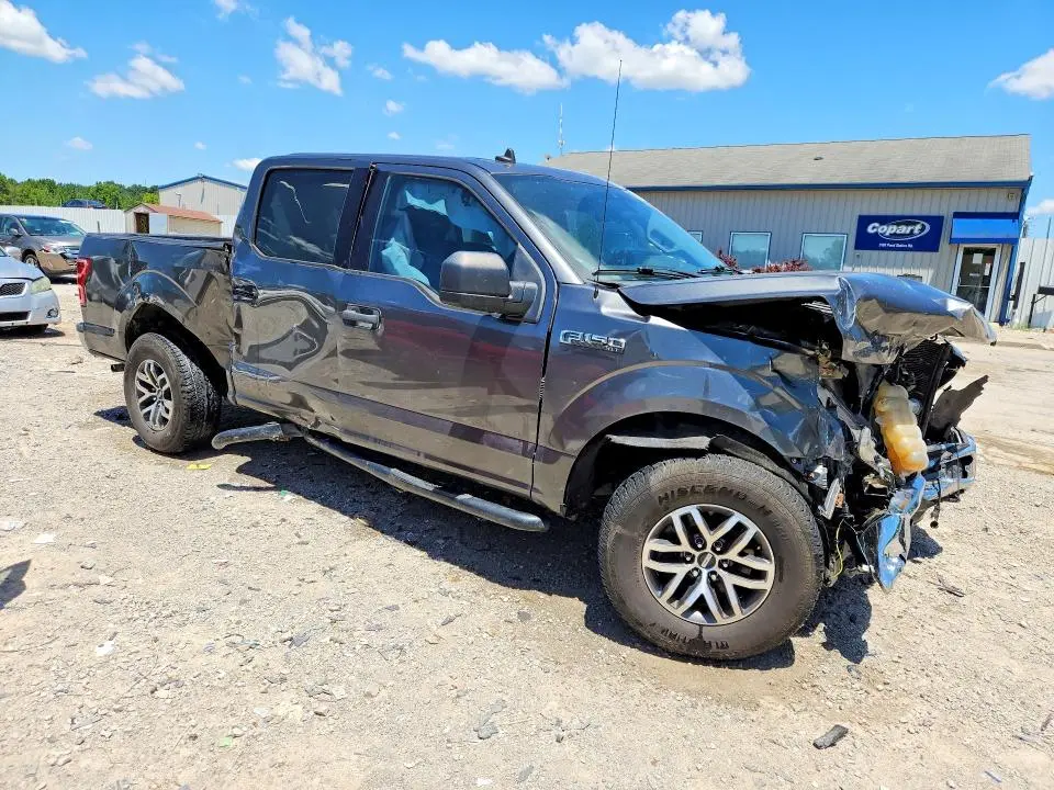 2019 FORD F150 SUPERCREW  