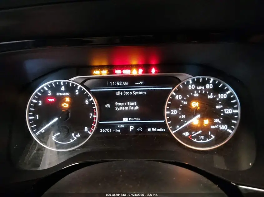 2023 NISSAN PATHFINDER SV 4WD