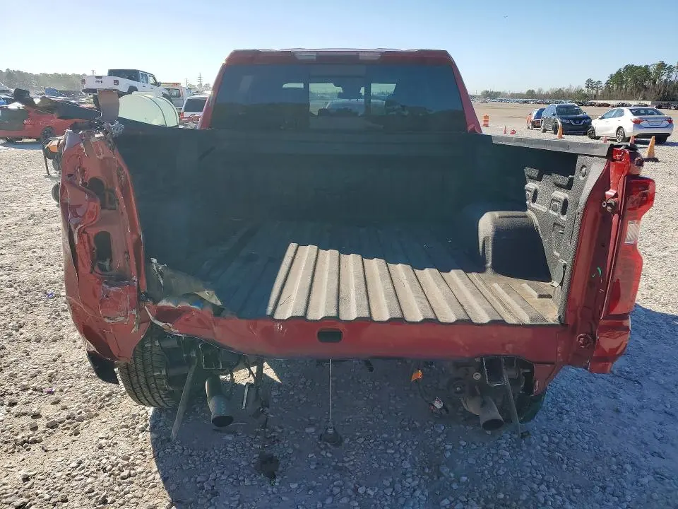 2022 CHEVROLET SILVERADO K1500 LT  