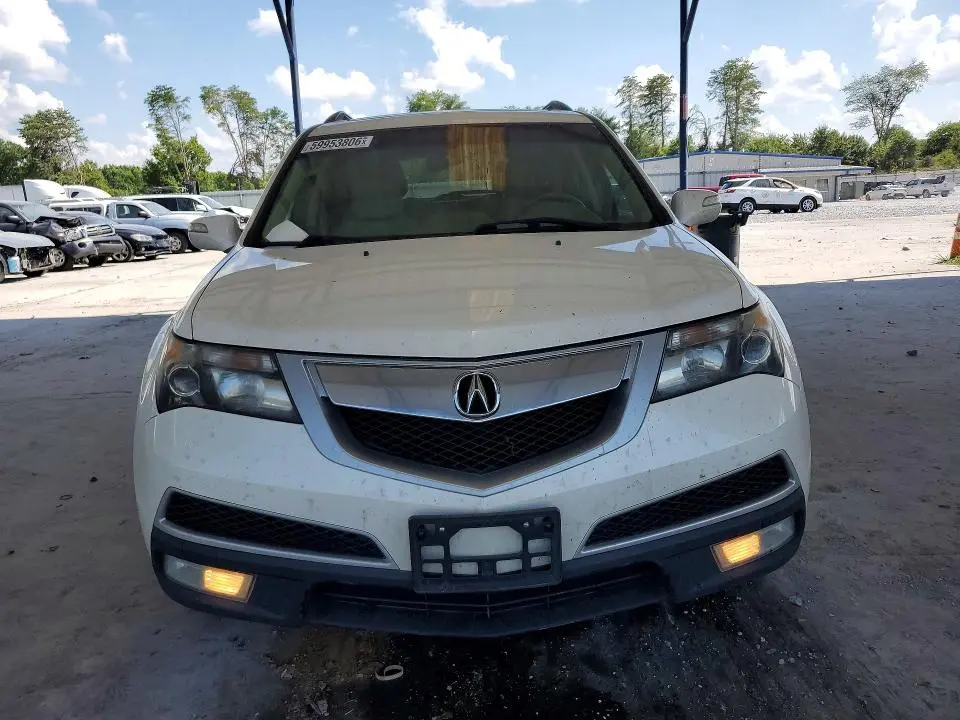 2013 ACURA MDX TECHNOLOGY  