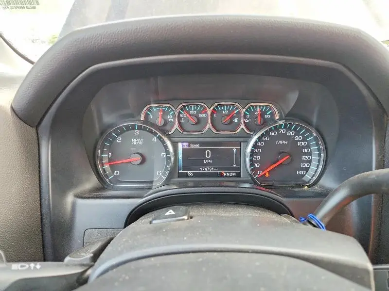 2014 CHEVROLET SILVERADO K1500 LT  