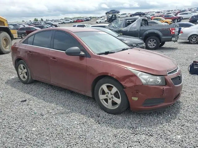 2012 CHEVROLET CRUZE LS