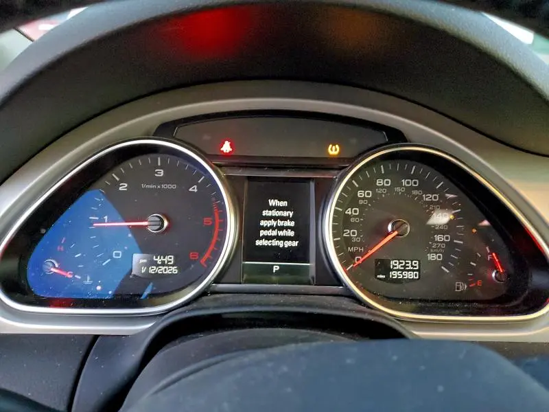 2014 AUDI Q7 PREMIUM PLUS  