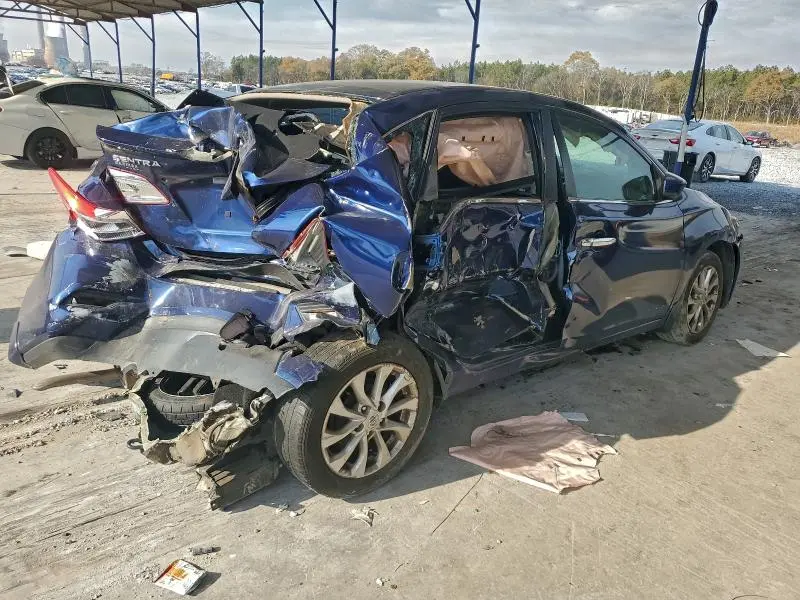 2017 NISSAN SENTRA S  