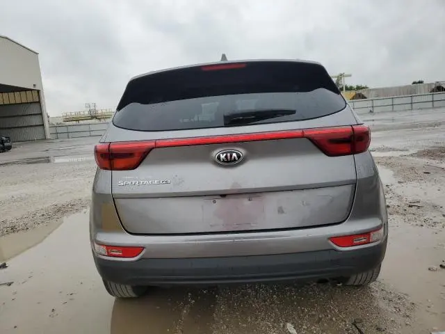 2018 KIA SPORTAGE LX  