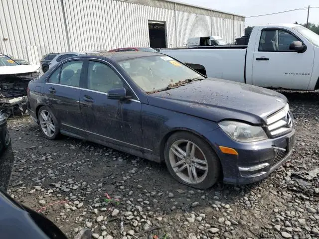 2012 MERCEDES-BENZ C 300 4MATIC  