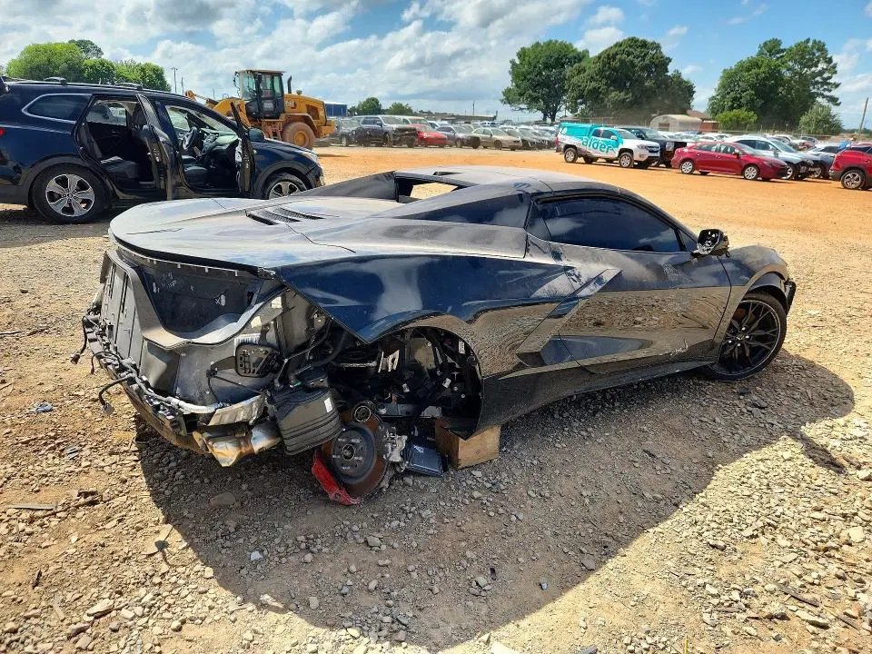 2024 CHEVROLET CORVETTE STINGRAY 1LT  