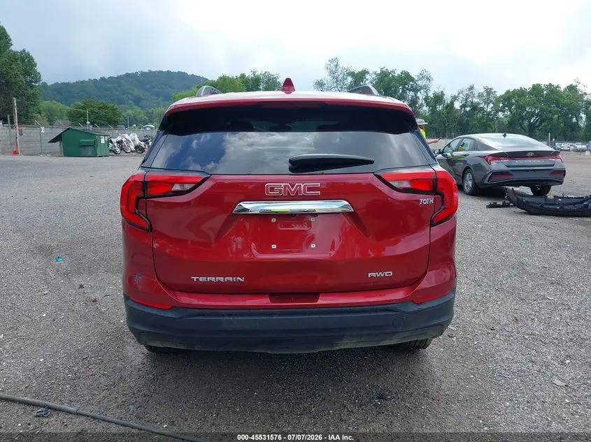 2018 GMC TERRAIN SLE