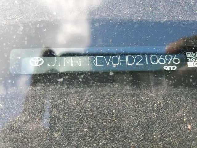 2017 TOYOTA RAV4 XLE  