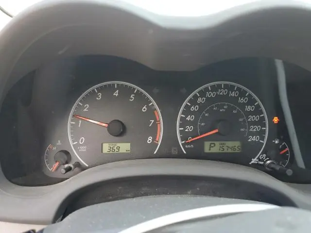 2010 TOYOTA COROLLA BASE  