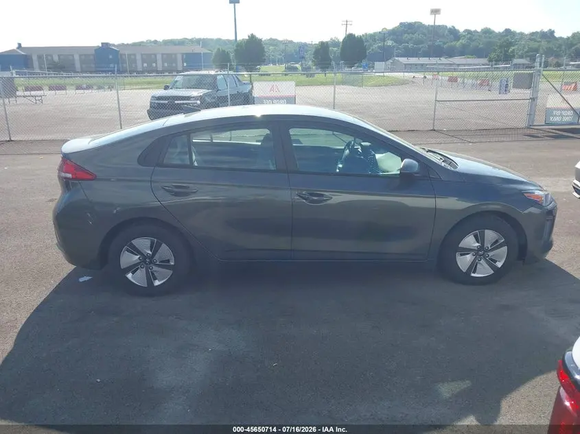 2021 HYUNDAI IONIQ HYBRID BLUE