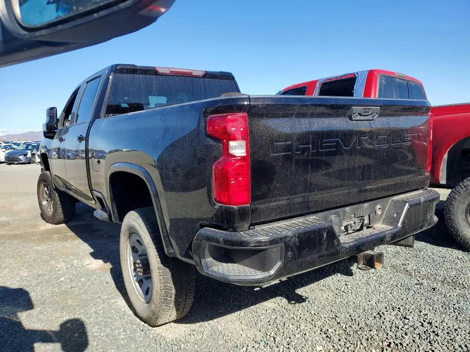 2020 CHEVROLET SILVERADO K2500 HEAVY DUTY LT  