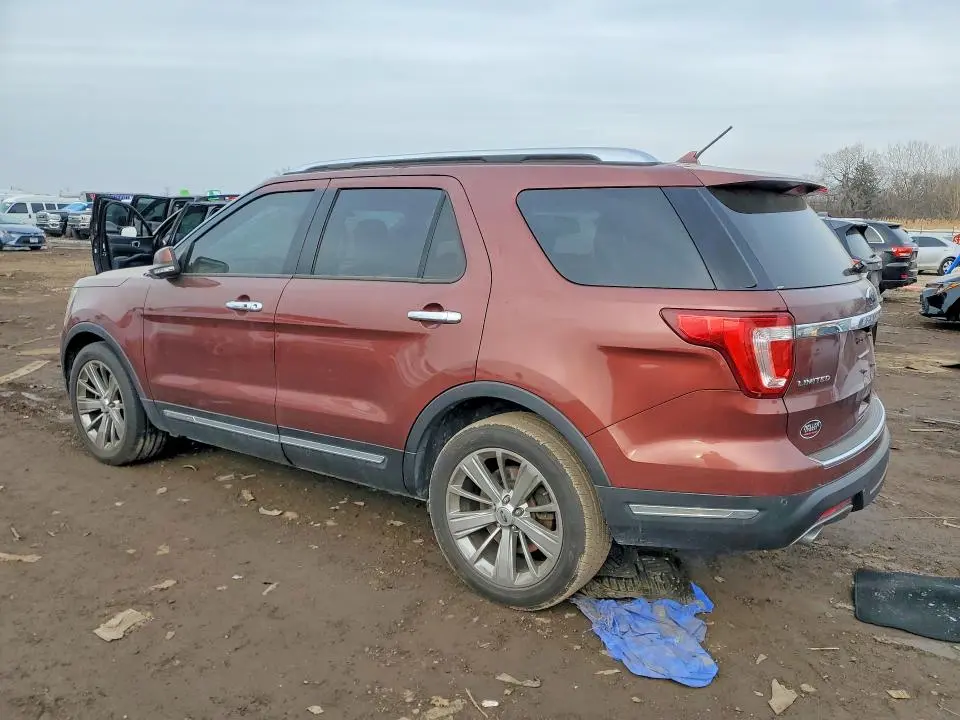 2018 FORD EXPLORER LIMITED  