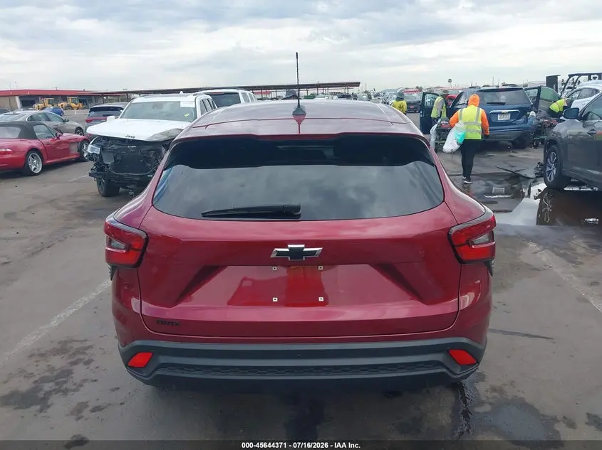 2025 CHEVROLET TRAX FWD LS