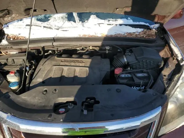2010 HONDA ODYSSEY EXL  