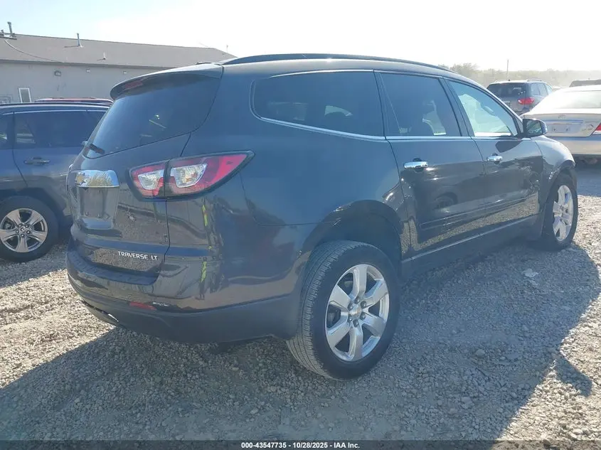 2016 CHEVROLET TRAVERSE 1LT