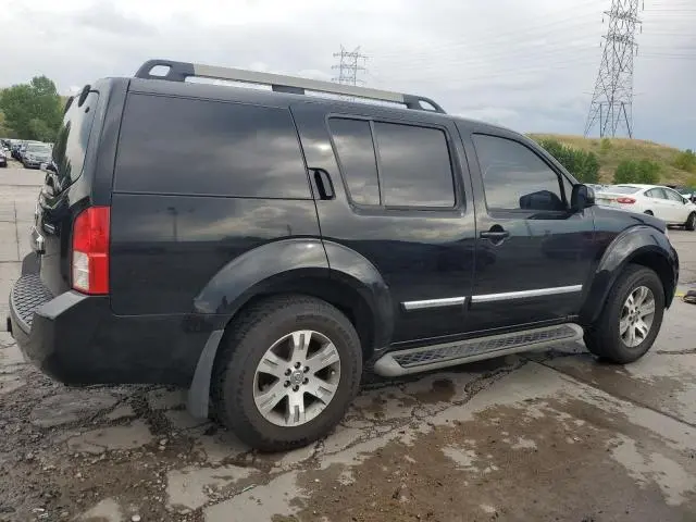 2012 NISSAN PATHFINDER S  