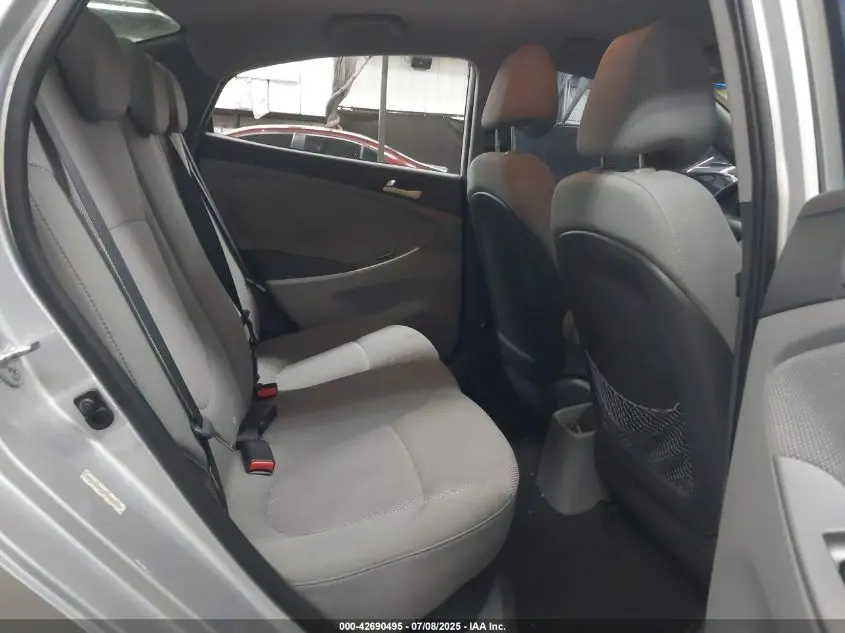 2013 HYUNDAI ACCENT GLS