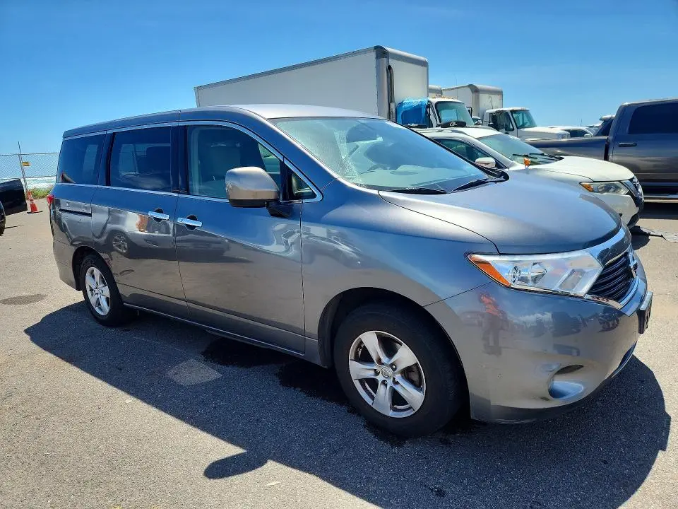 2015 NISSAN QUEST 3.5 SV  