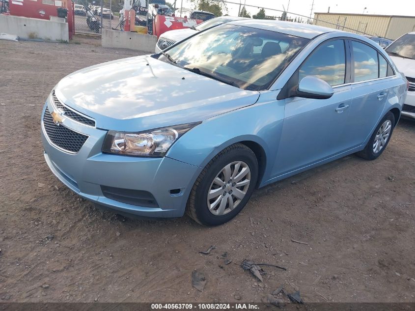 2011 CHEVROLET CRUZE 1LT