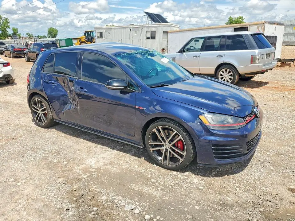 2017 VOLKSWAGEN GTI S  