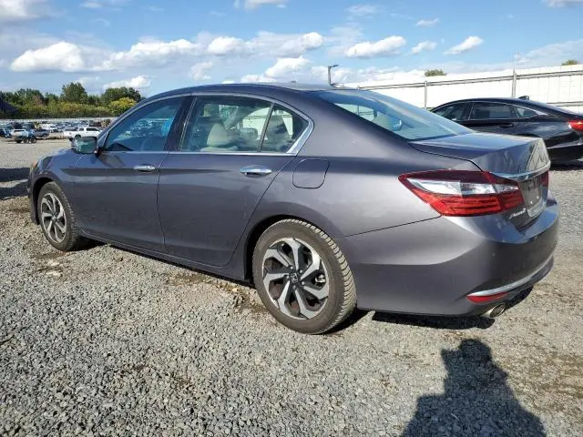 2017 HONDA ACCORD EXL