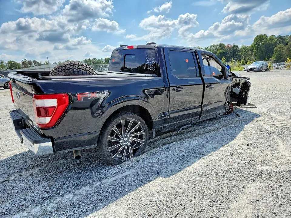 2022 FORD F150 SUPERCREW  