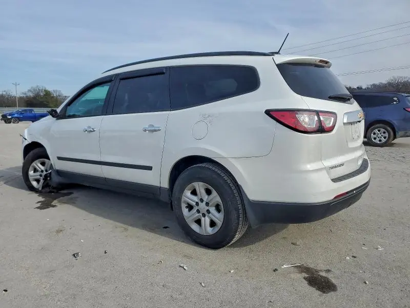 2017 CHEVROLET TRAVERSE LS  