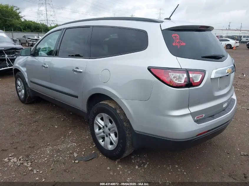 2015 CHEVROLET TRAVERSE LS