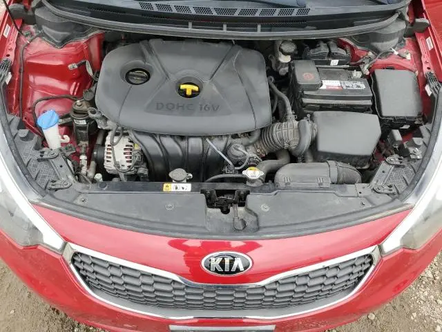 2015 KIA FORTE LX  