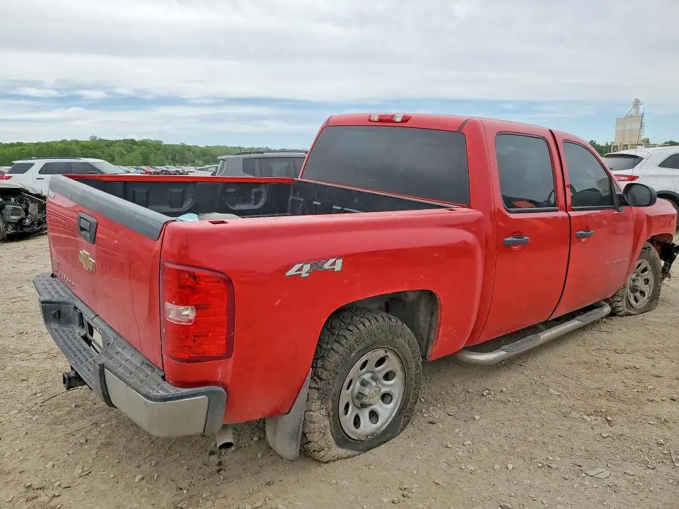2010 CHEVROLET SILVERADO K1500  