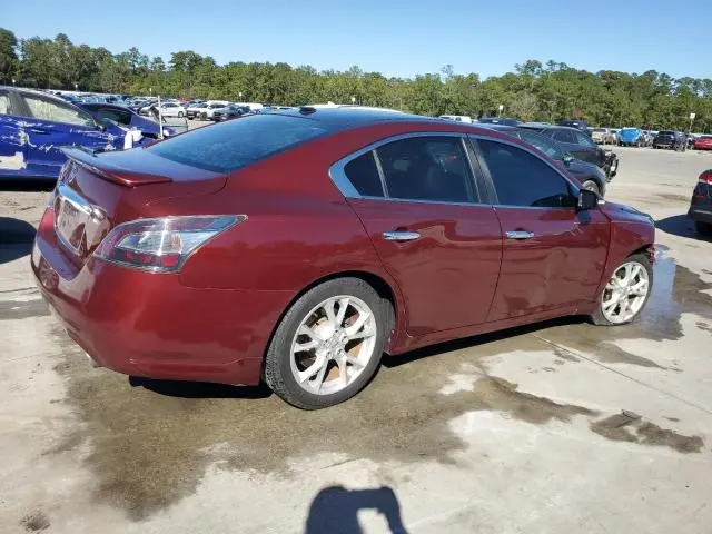 2013 NISSAN MAXIMA 3.5 SV  