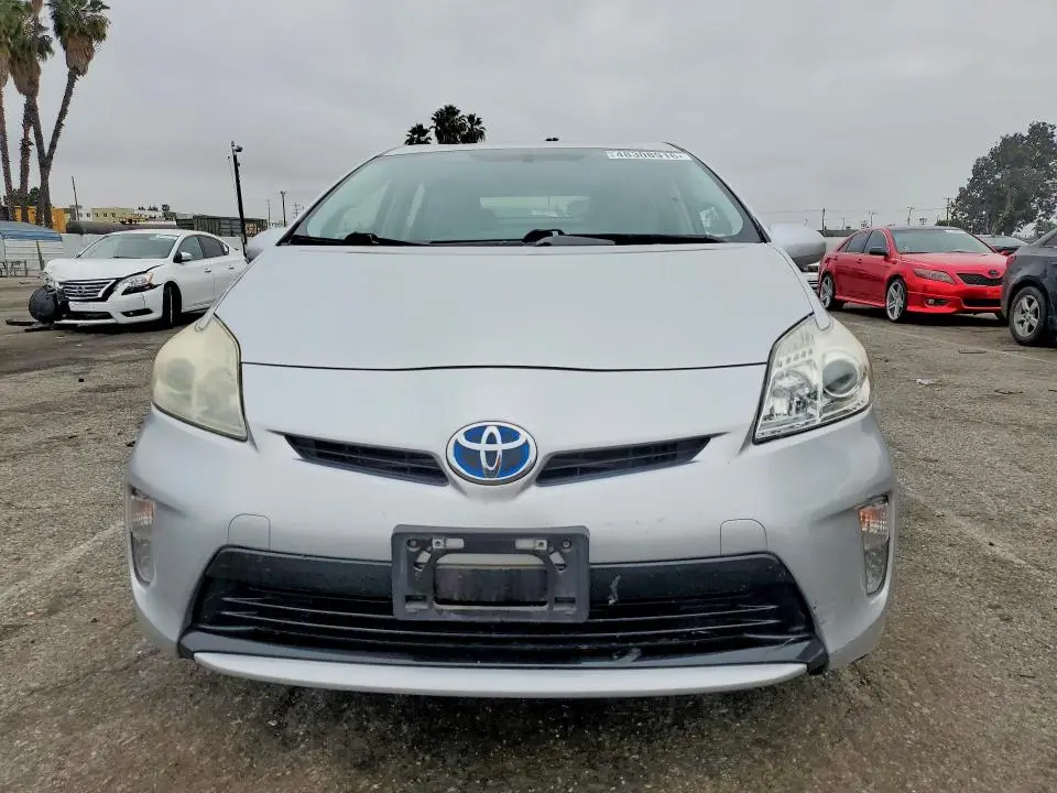 2013 TOYOTA PRIUS FOUR  