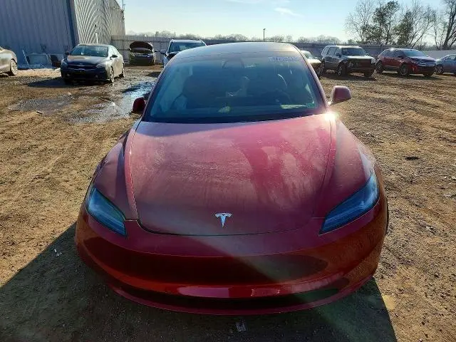 2025 TESLA MODEL 3   