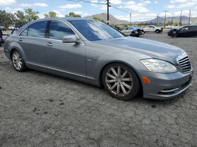 2012 MERCEDES-BENZ S 400  