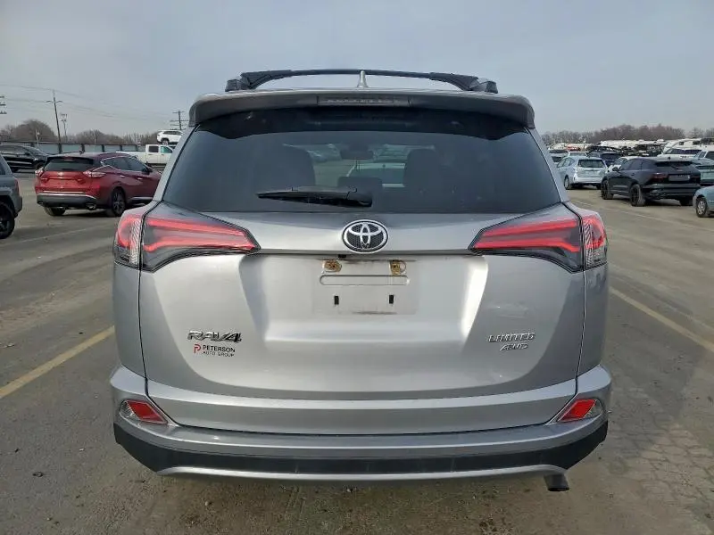 2018 TOYOTA RAV4 LIMITED  