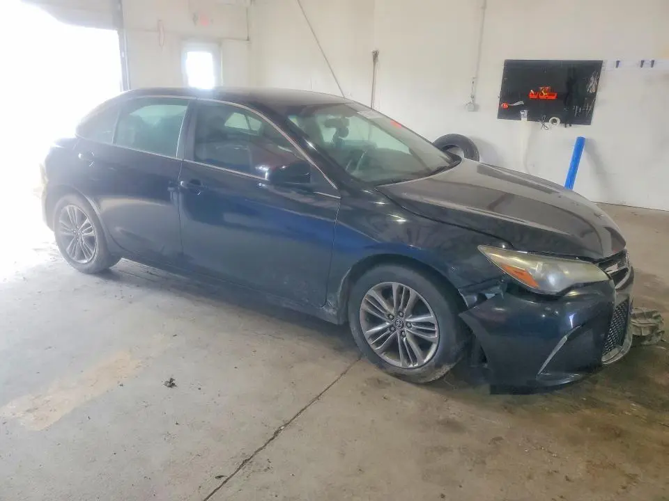 2015 TOYOTA CAMRY   