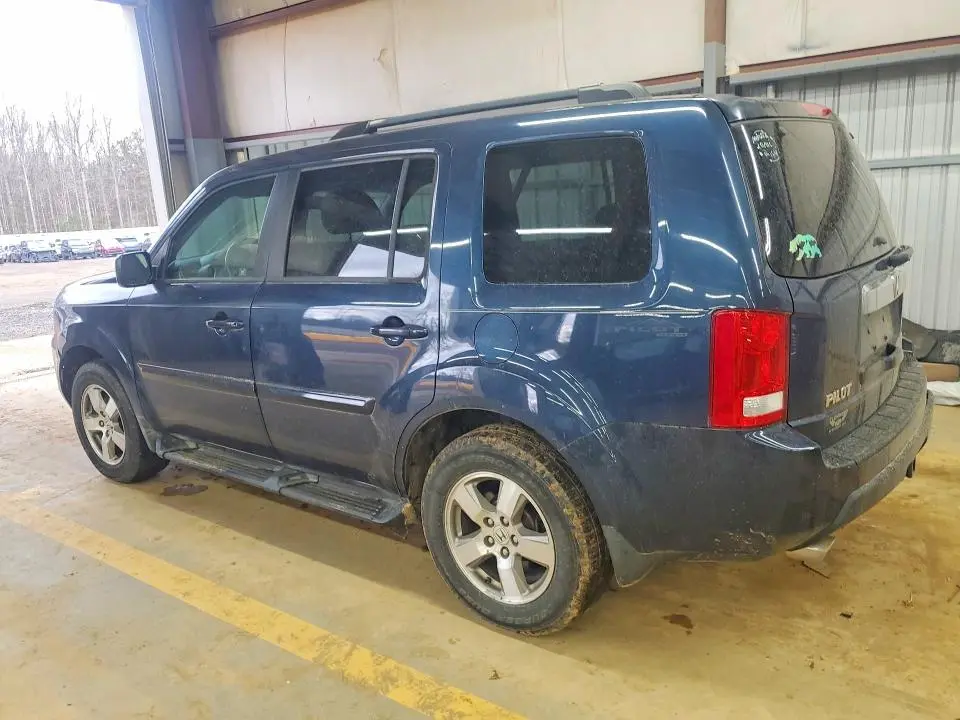2010 HONDA PILOT EXL  