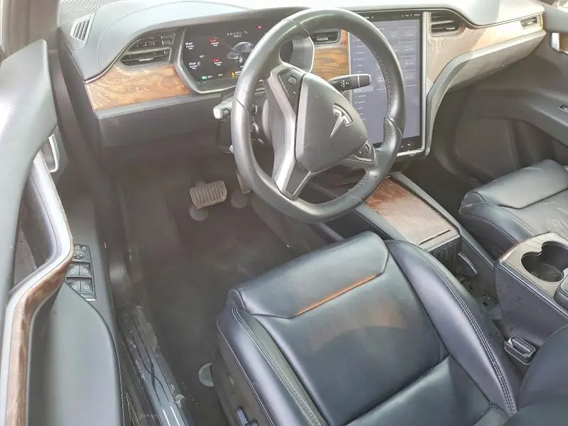 2018 TESLA MODEL X   