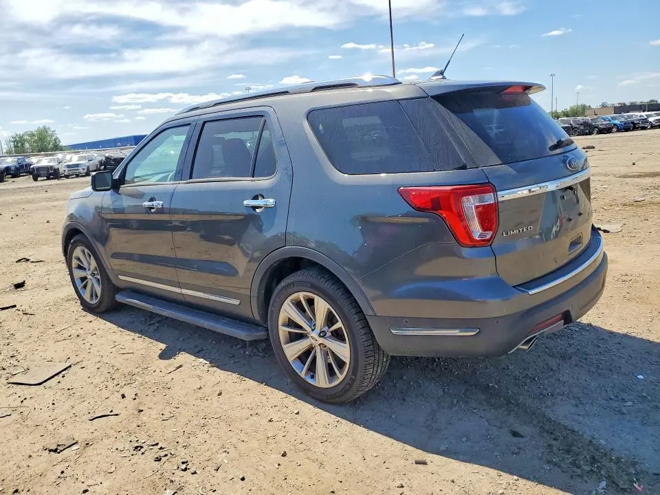 2018 FORD EXPLORER LIMITED  