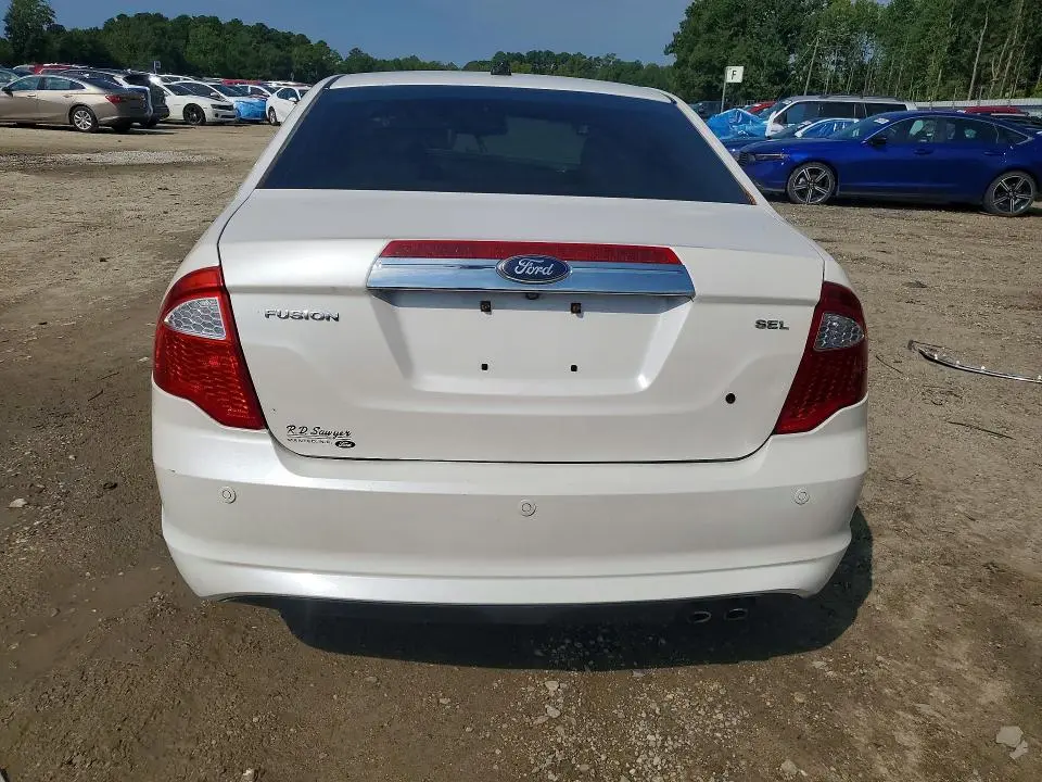 2012 FORD FUSION SEL  